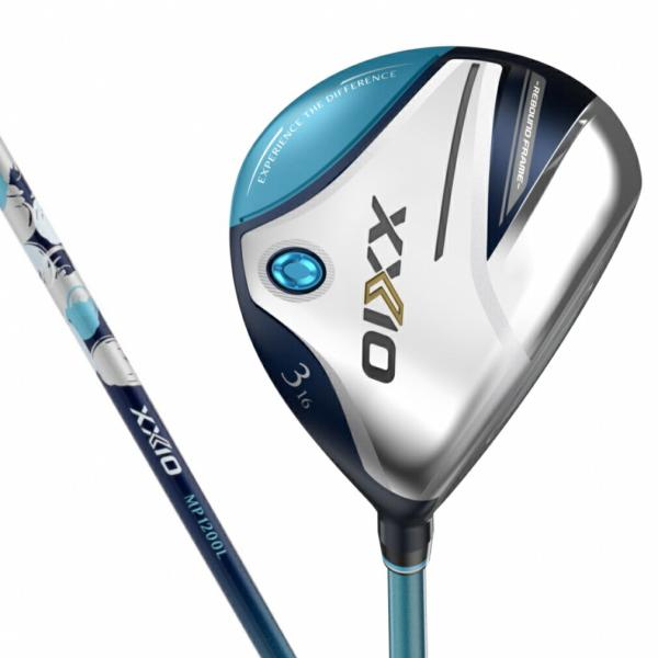 えりんこ。ゼクシオレディース5番ウッドMP1200L 美品！ XXIO ゼクシオ レディース フェアウェイウッド ブルー ゴルフ