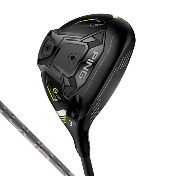 超美品　大人気ピン3番ウッドLST ツアー６５S PING【PINGオフィシャルサイト】 LSTフェアウェイウッド│CLUB G440 クラブ