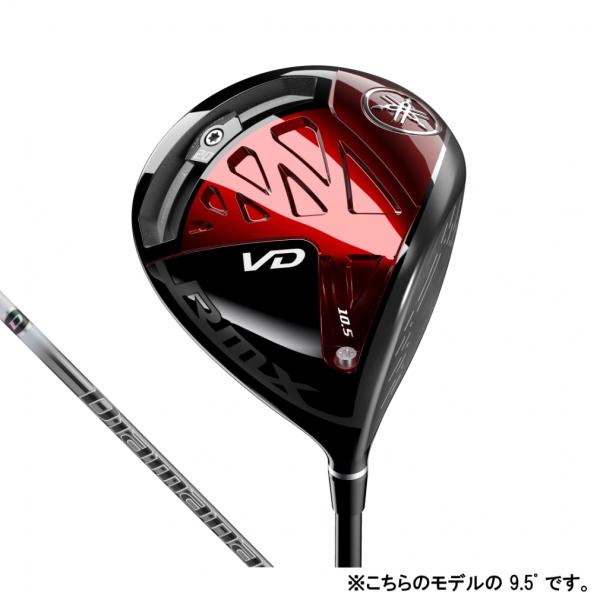 YAMAHARmx VDドライバー【ロフト可変式】Diamana PD５０【Ｓ】 YAMAHARmx VDドライバー【ロフト可変式】Diamana PD50【S