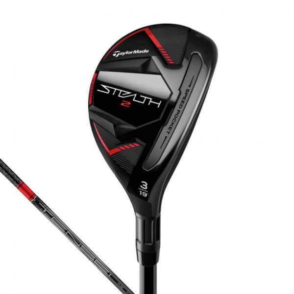 TaylorMade（テーラーメイド） ステルス2 STEALTH2 レスキュー ゴルフ 