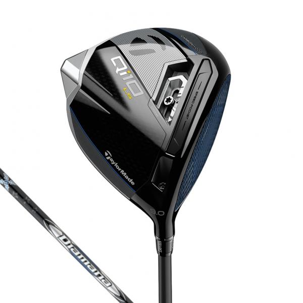 クラブ TaylorMade Qi10 Diamana silver 50 S TaylorMade（テーラーメイド） Qi10 LS DRIVER ゴルフ ドライバー