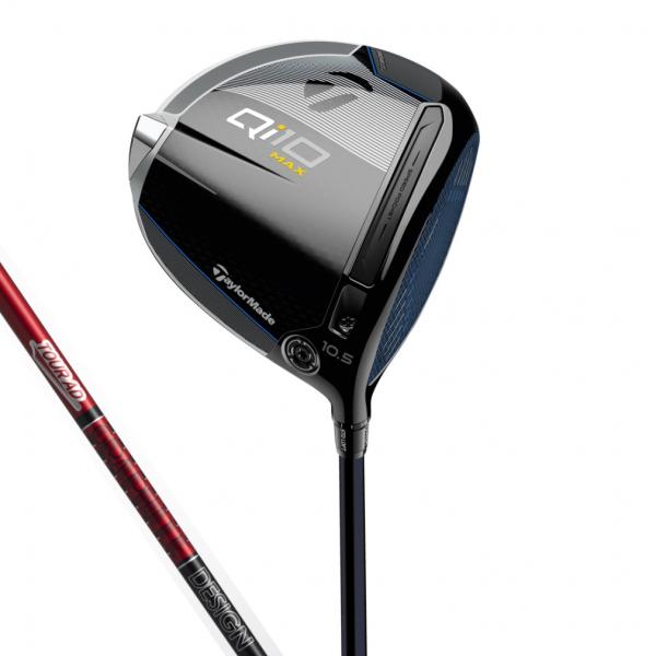 TaylorMade テーラーメイド Qi10 MAX DRIVER ゴルフ ドライバー