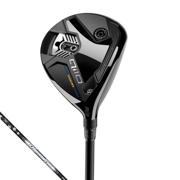 テーラーメイド qi10 ディアマナwb フェアウェイウッド 5W Qi10 フェアウェイウッド | Qi10 Fairwaywood | TaylorMade Golf