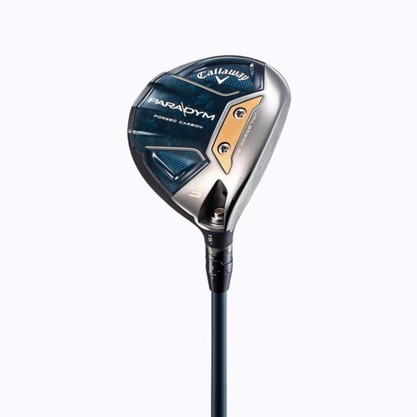 ほぼ新品！キャロウェイ・パラダイム・3W（ヘッドカバー付き） alpen-group_0146861613