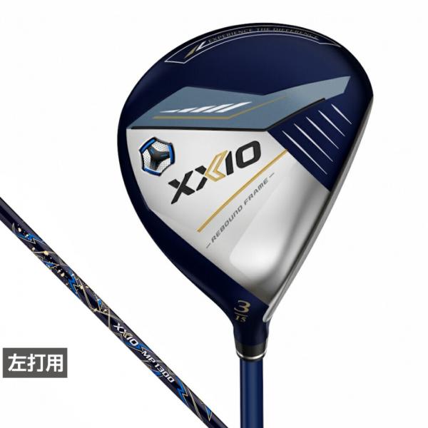 【左利き】XXIO 4 フェアウェイウッド 2本セット（R） XXIO ゼクシオ XXIO13 左用 ゼクシオ13 メンズ ゴルフ フェアウェイ