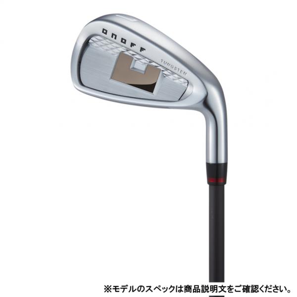 ONOFF（オノフ） アカ IRON AKA ゴルフ 単品アイアン NS850NEOR