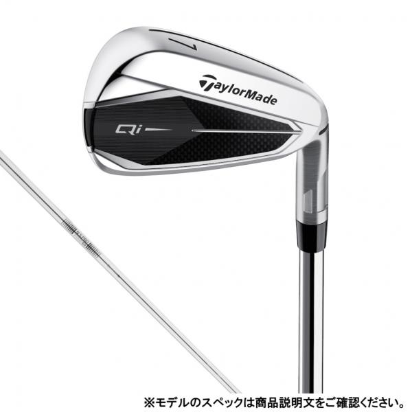 テーラーメイド Qi IRON ゴルフ 単品アイアン N.S.PRO 820GH 2024年モデル ...