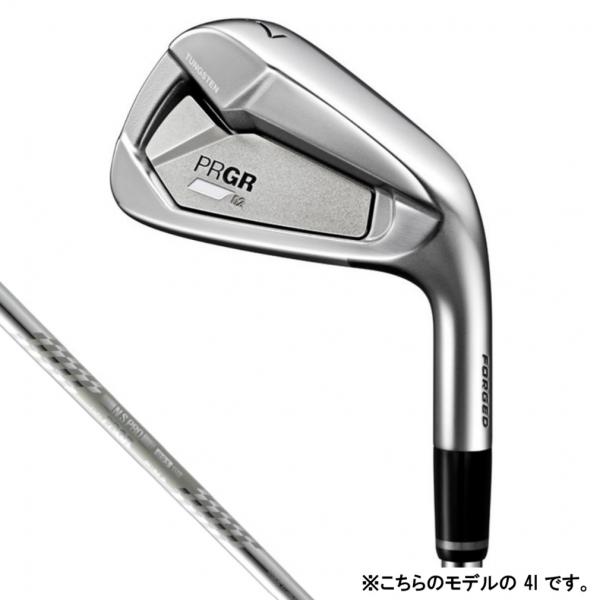 PRGR（プロギア） 02 IRON ゴルフ 単品アイアン スペックスチールIII