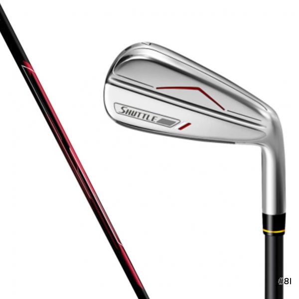 マジェスティ SHUTTLE Iron シャトル ゴルフ 単品アイアン IMPACT FIT