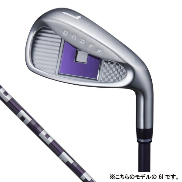 オノフ　ONOFF　レディースアイアン　LP412I-A　6本セット ONOFF（オノフ） レディース ONOFF IRON LADY ゴルフ 単品アイアン