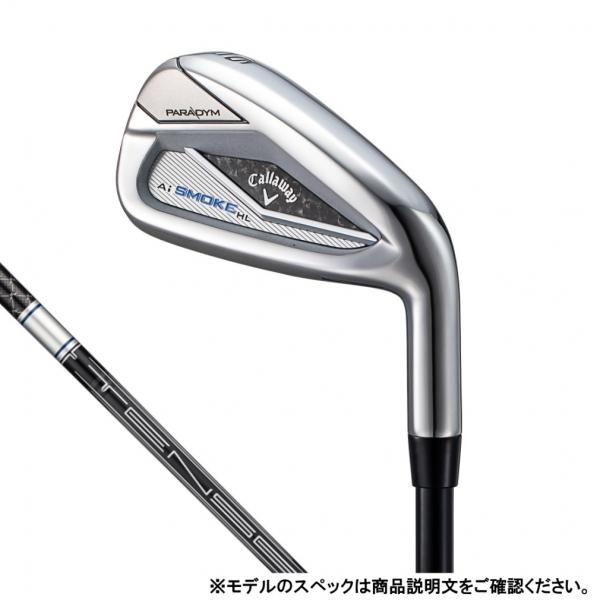 Callaway（キャロウェイ） PARADYM Ai SMOKE HL アイアン ゴルフ 単品