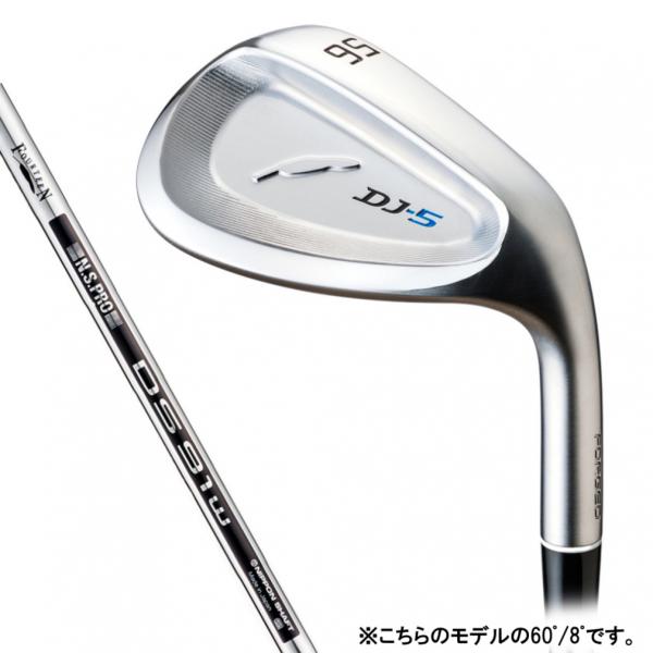 フォーティーン DJ-5 ゴルフ ウェッジ DS-91w WEDGE 60゜/8゜ 2021年