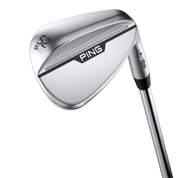 ピン S159 クロム ウェッジ 52S DGS200 ゴルフ ウェッジ ダイナミックゴールド S200 52゜/12゜ 2024年 メンズ PING
