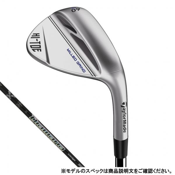 テーラーメイド　ウエッジ　58度　ディアマナ　ゴルフプライド ミルド グラインド HI-TOE 3 ウェッジ 58.13 HB 2022 (日本仕様