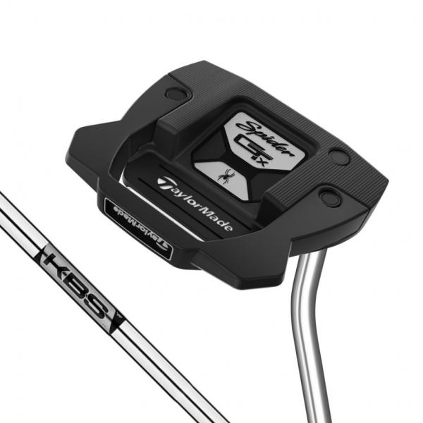 TaylorMade テーラーメイド スパイダー ブラック シングルベント