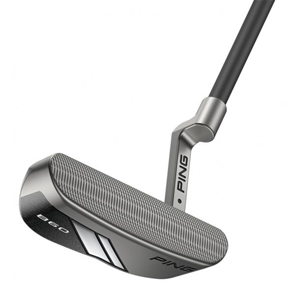 PING（ピン） B60 PUTTERS 2024 B60 BLK ゴルフ パター 2024年モデル