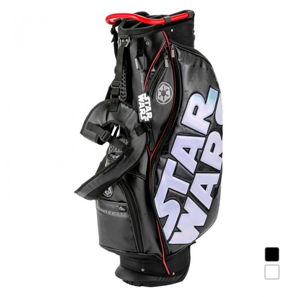 【美品】 STAR WARS スターウォーズ キャディバッグ 9型 ゴルフ alpen-group_0223251010