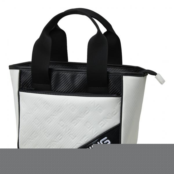 PING（ピン） GB-U2518 エンボスラウンドトート 38574-01 メンズ