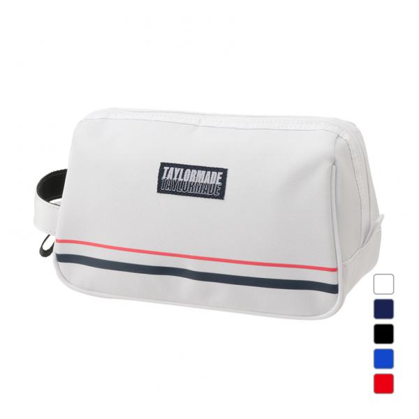 TaylorMade（テーラーメイド） グラフィックロゴ ポーチ UN061 ゴルフ