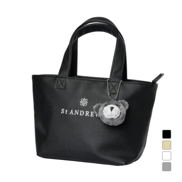 St ANDREWS セントアンドリュース レディース テディベアカートバッグ