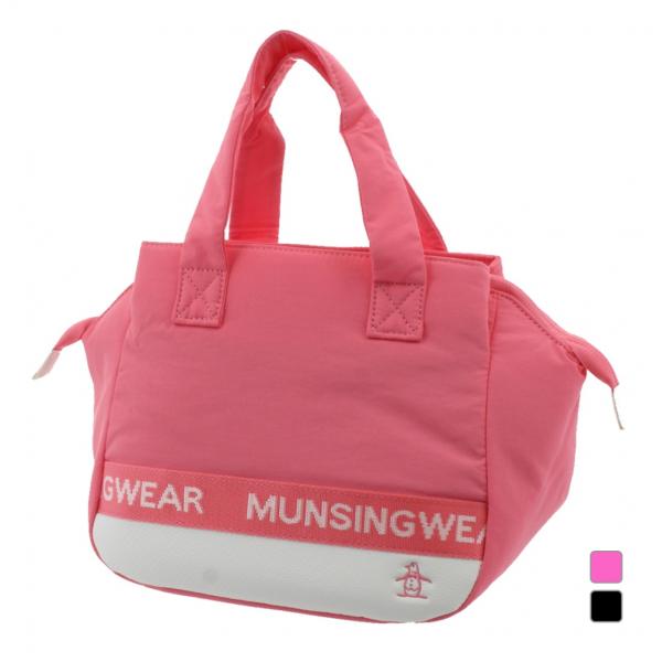 Munsingwear ピンク ゴルフカートバッグ Munsingwear（マンシングウェア） レディース ルコックゴルフあおり