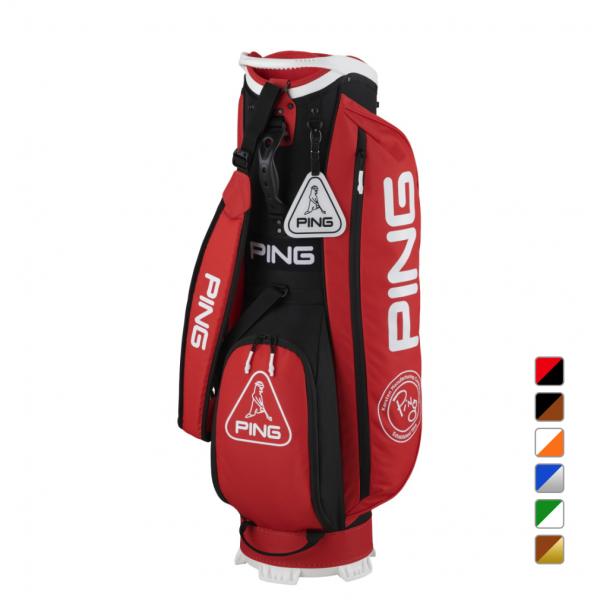 最大5万円OFFクーポン！ PING ピンキャディーバック カート型 ホワイト