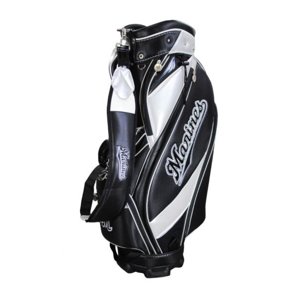 【てぃにお】【生産終了未使用】千葉ロッテキャディバッグ LMCB-0559 てぃにお様専用】【生産終了未使用】千葉ロッテキャディバッグ LMCB