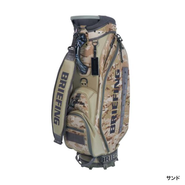 ブリーフィング CR-5 #04 CAMO COMBI BRG261D11 ゴルフ キャディバッグ