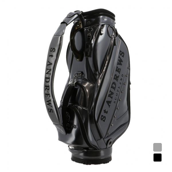 St ANDREWS セントアンドリュース エナメルキャディバッグ 9型