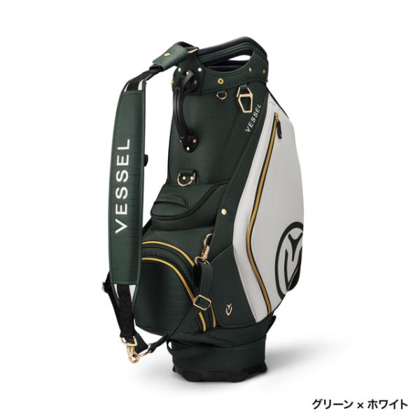 ベゼル PRIME2.0 PRIME 2.0 ゴルフ キャディバッグ 10型 VESSEL