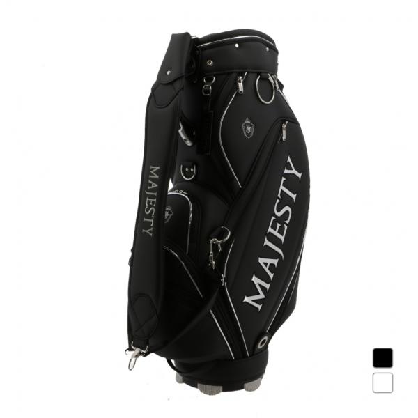 MAJESTY ULTRA SMOOTH キャディバッグ ホワイト MAJESTY ULTRA SMOOTH Caddy Bag | Majesty