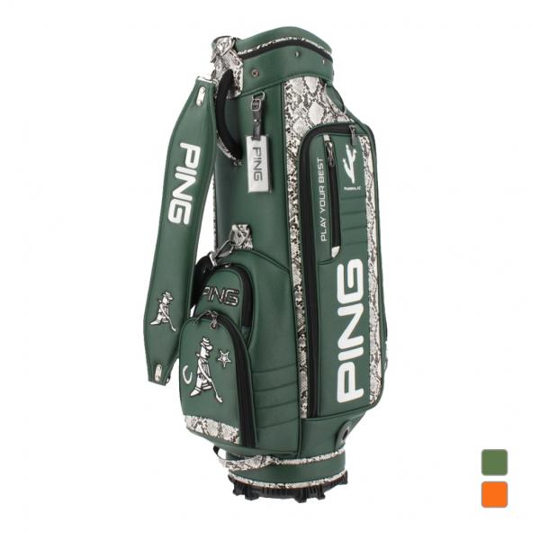GOLFバッグ　PING PING 2024 CB-P2401 Authentic One Caddy Bag Golf Club Bag