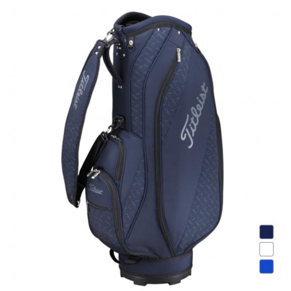 新品未使用✨　タイトリスト　クラシックボディーバッグ　ネイビー Titleist（タイトリスト） キャディバッグ 2022スプリングコレクション