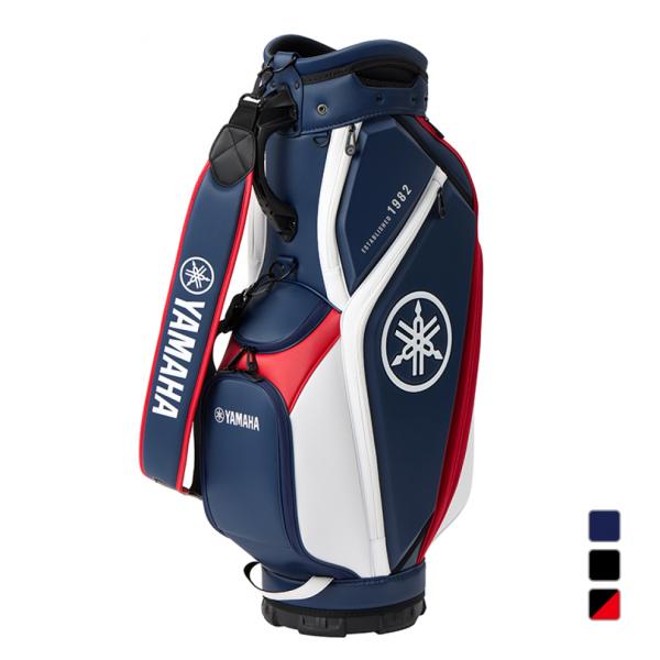 ◇迫力と高い質感を満ちながら、スマートに持てる扱いやすい本格キャディバッグ ◇成型パーツによるダイナミックなサイドパネル、ヘアライン生地を用いた高い質感が特徴 ■カラー(メーカー表記)： ネイビー(WRDNV) ブラック(BKW) ブラック...