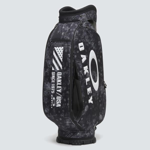 【美品】OAKLEY GOLF BAG 17.0 スタンドキャディバッグ OAKLEY（オークリー） GOLF BAG 17.0 FW FOS901534 メンズ ゴルフ