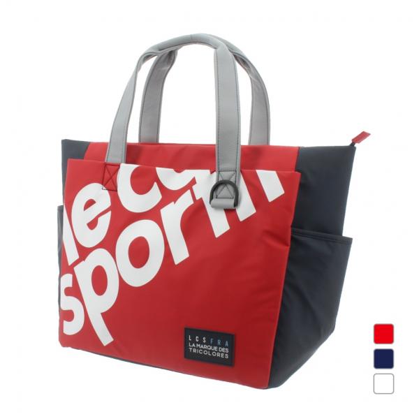 ルコックスポルティフ　ゴルフバッグ　トートバッグ　美品 le coq sportif GOLF ルコックスポルティフ ゴルフ ルコック