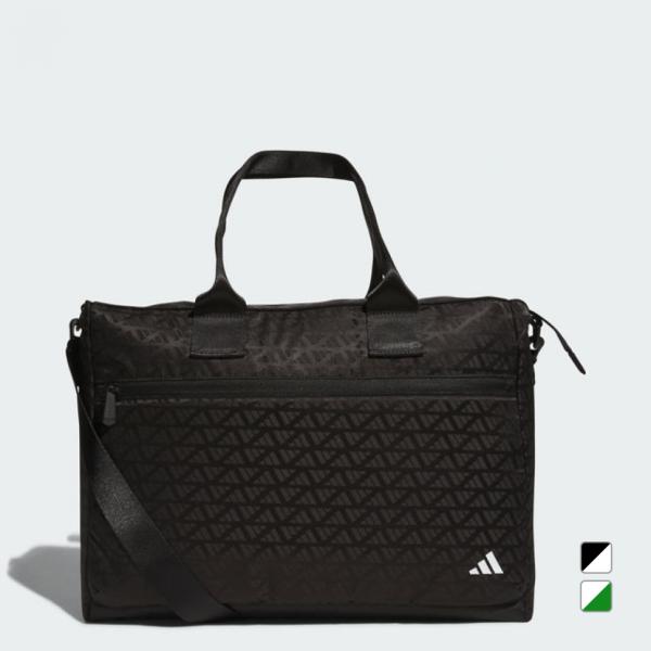 adidas アディダス シューズケース付き モノグラム トートバッグ
