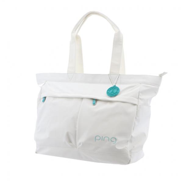 ■カラー： ピンク ホワイト ■素材：ポリウレタン■タイプ：トート ■シューズ収納：無 ■生産国：ベトナム ■2023年モデル アルペン alpen スポーツデポ SPORTSDEPO ゴルフ5 GOLF5 ごるふ5 ごるふふぁいぶ ゴルフ...