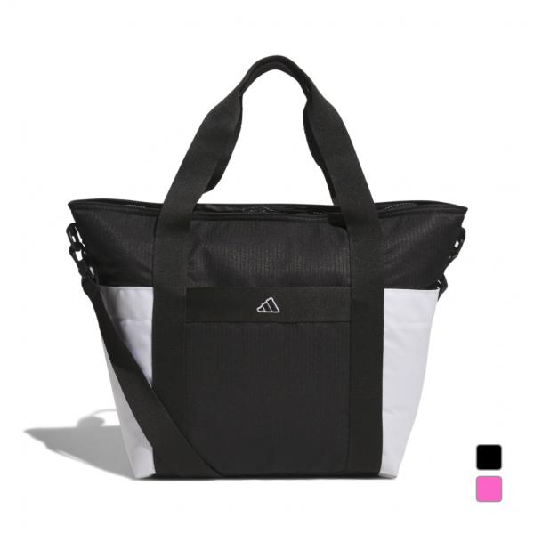 新品未使用　アディダス　adidas 黒 ナイロン トートバッグ　ゴルフ adidas アディダス ゴルフバッグ トートバッグ 9.1L メンズ