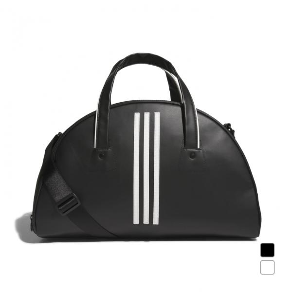 極美品・現行モデル✨アディダス スリーストライプス ゴルフバッグ ボストンバッグ adidas アディダス レディース スリーストライプス ボストンバッグ