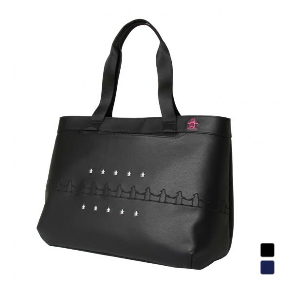 新品同様 Munsingwear ボストンバッグ エナメル 2way ゴルフ マンシングウェア ゴルフ エナメルボストンバッグ