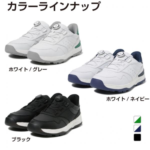 TIGORA（ティゴラ） ゴルフシューズ スーパーワイド カジュアル TR1025