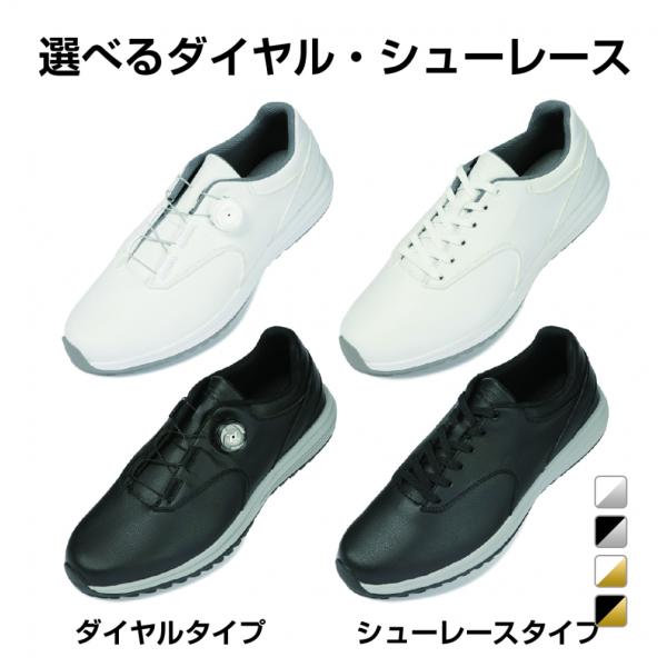 TIGORA ティゴラ 耐久グリップ ゴルフシューズ メンズ ゴルフ