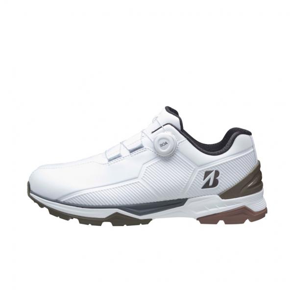 ブリヂストン ゴルフシューズ ホワイト BRIDGESTONE GOLF ブリヂストン ゴルフシューズ ゼロスパイク