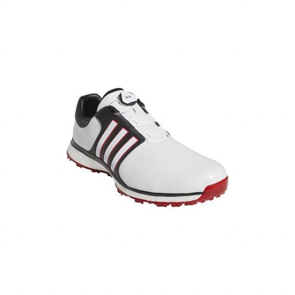 アディダス ゴルフシューズ ツアー360 Xt スパイクレス 3e ゴルフ ボア F メンズ ゴルフ ダイヤル式スパイクレスシューズ 3e ホワイト ブラック Adidas アルペングループ ヤフー店