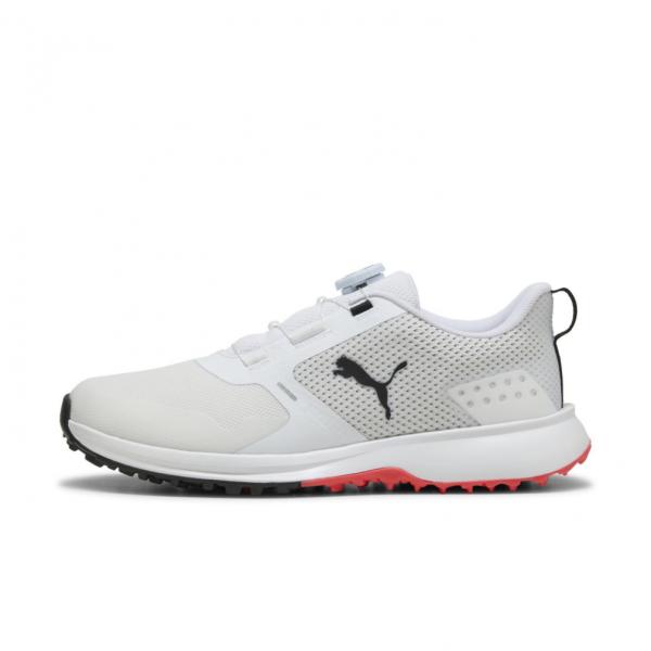 【新品未使用】Puma ゴルフシューズ ダイヤル式 27cm PUMA 313146 プーマゴルフ パワーアセンド ニトロ ディスク