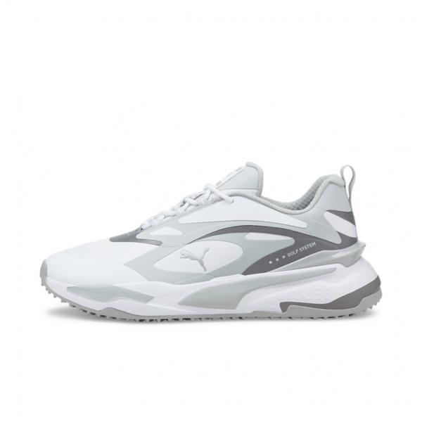 Puma ゴルフシューズ　GSファストシューズ　新品　26㌢ dショッピング |プーマ ゴルフシューズ メンズ スパイクレス