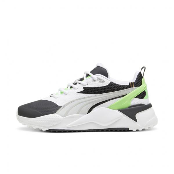 徳*史様 新品　ゴルフシューズ　プーマ 楽天市場】(即納)(クリアランス)プーマゴルフ(PUMA) GS-X EFEKT