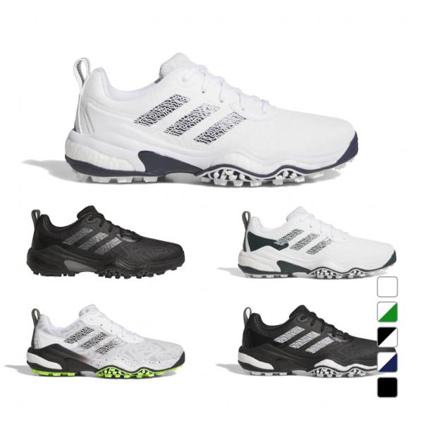 ◇日本史上でもっとも売れたスパイクレスシューズ、コードカオスシリーズが2年ぶりにフルモデルチェンジ。adidas最高峰のツアースパイクレスパフォーマンスを追求して開発されたコードカオス25は前作のコードカオス22の性能全てが更にエレベートさ...