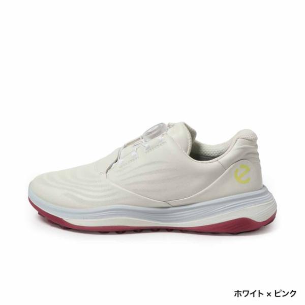 ecco（エコー） ゴルフシューズ レディース エルティーワン ボア LT1